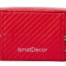 Шкатулка для украшений Ismat Decor S-654-R красный