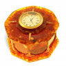 Шкатулка "Время" из янтаря HDstl-time