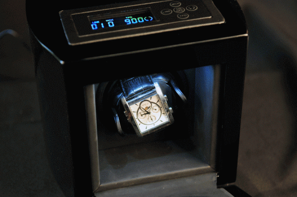 Шкатулка для часов с автоподзаводом (хранение и подзавод) LW11002